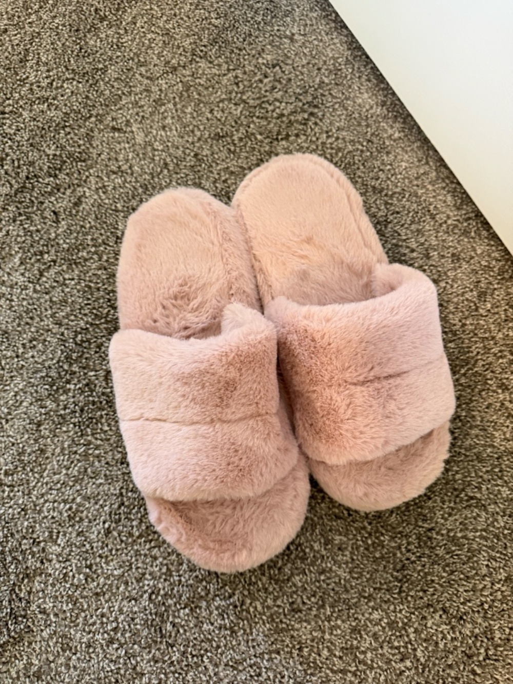 Pink Open Toe Slippers - Picture 4 of 6